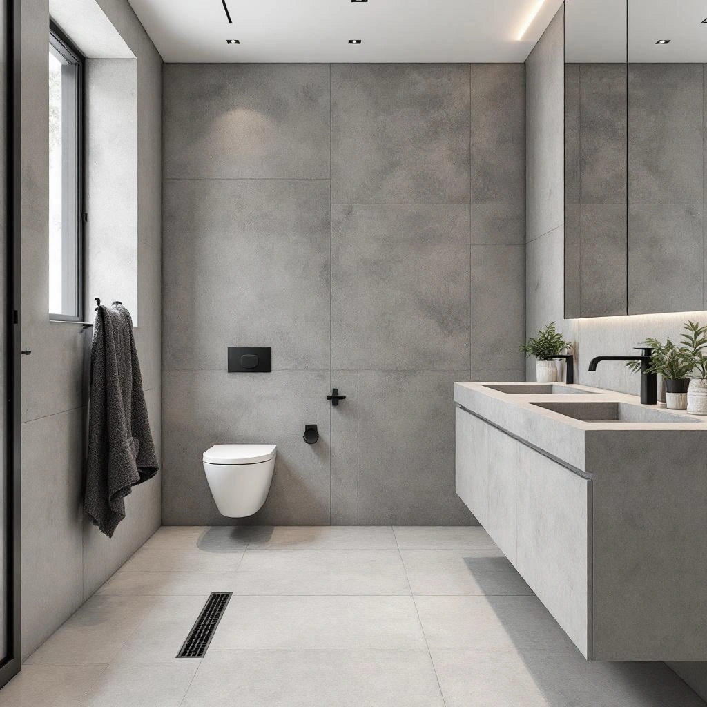 Bathroom renovation